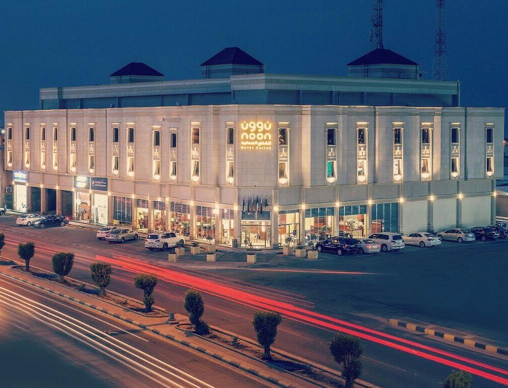 Noon Hotel Suites Khafji Extérieur photo